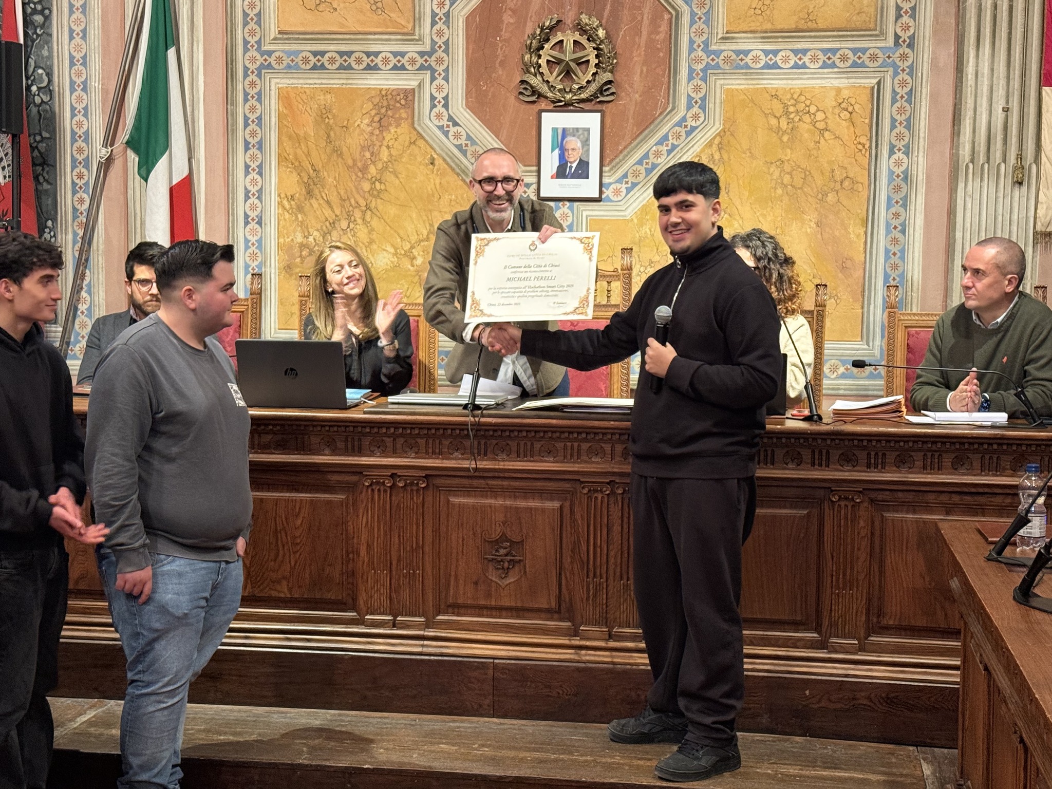 Interfaccia app Immersivamente - Vincitore Hackathon Smart City Siena