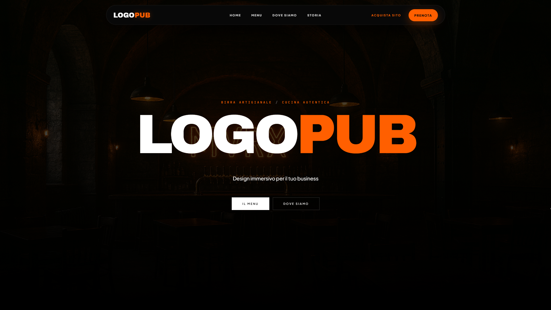 Sito PUB